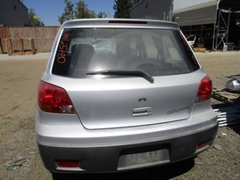 2003 MITSUBISHI OUTLANDER LS SILVER 2.4L AT 2WD 163780 